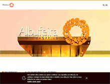 Tablet Screenshot of ccalbufeira.net